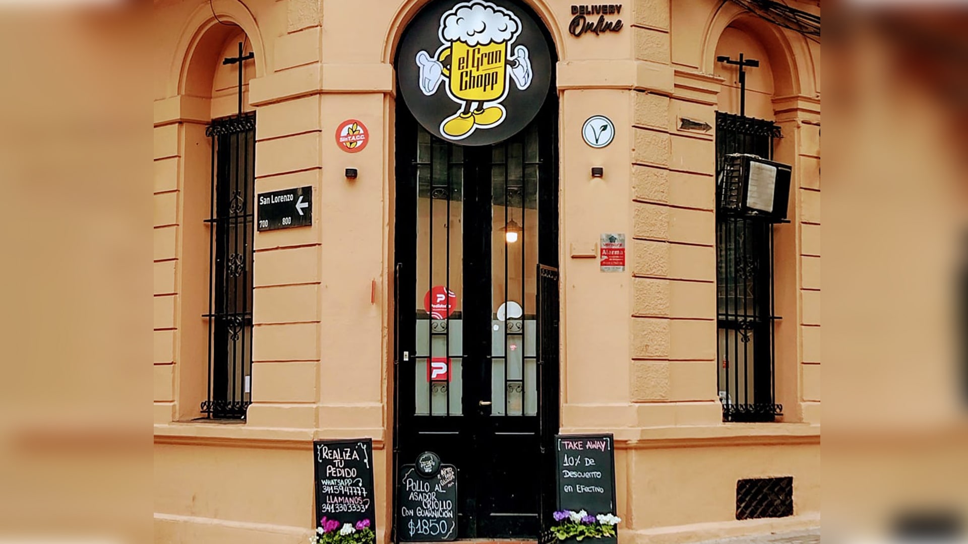 El Gran Chopp Laprida 601, Rosario