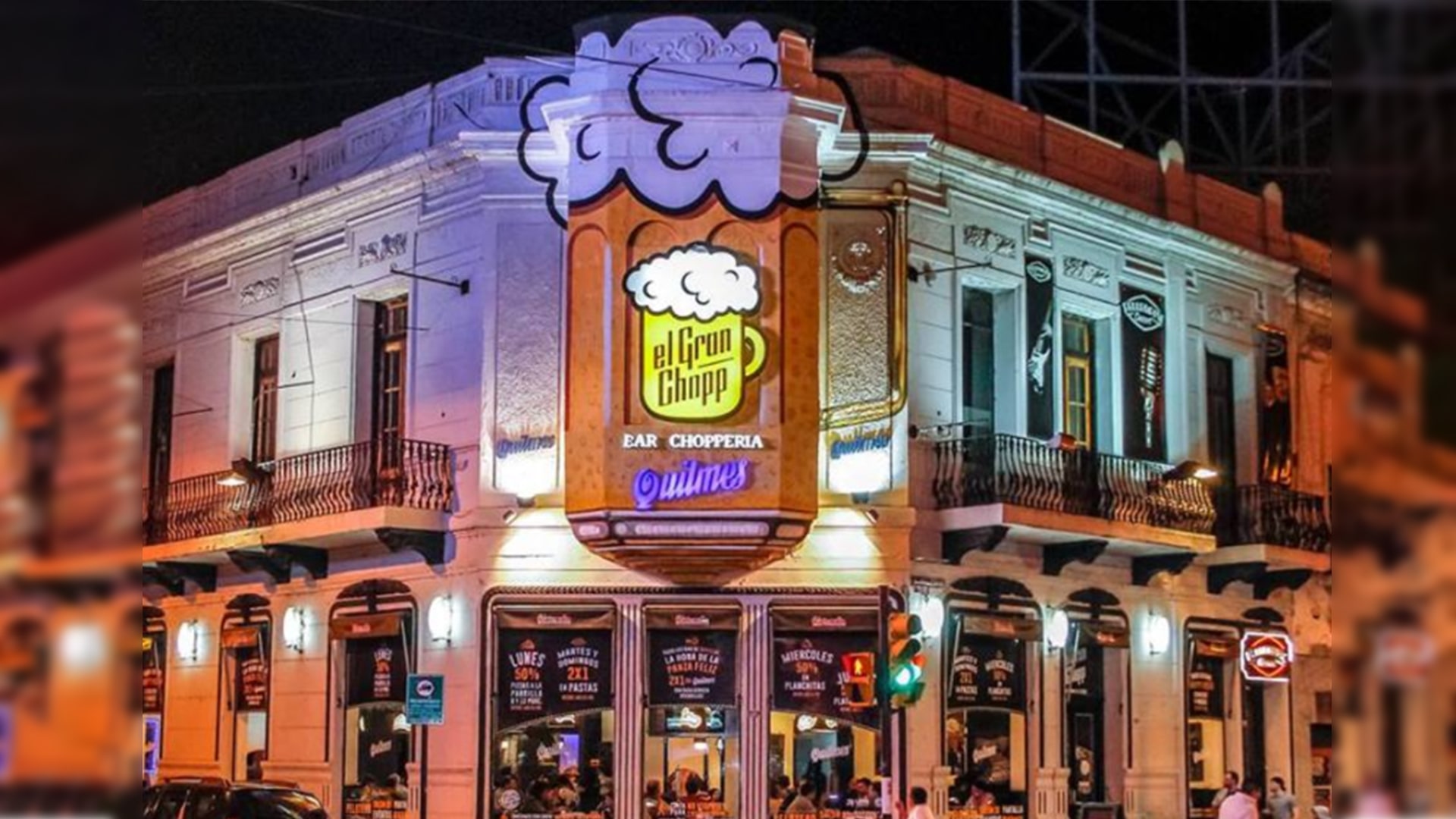 El Gran Chopp Av. Pellegrini 1590, Rosario